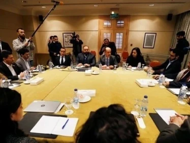 نتائج الجولة الثانية من المباحثات بين الحكومة في اليمن وجماعة الحوثي المقامة في الأردن