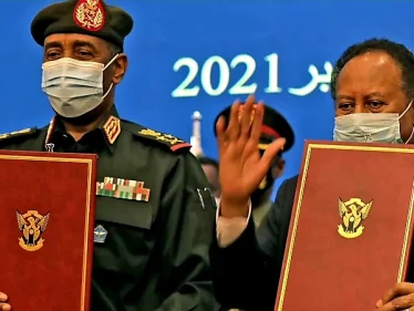 إعلان سياسي جديد في السودان اليوم يتضمن 4 بنود هامة