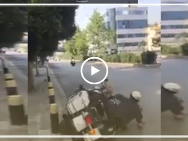 شاهد بالفيديو||انقلاب عسكري في لبنان ومظاهرات حاشدة ضد النظام
