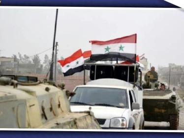 تعزيزات ضخمة لقوات النظام السوري على جبهات ريف حلب الجنوبي الغربي.. والتفاصيل!