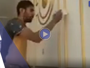بالفيديو|| أحمد سالم.. "دهان" مصري يدخل عالم النجومية بالصدفة وفنانون يبحثون عنه