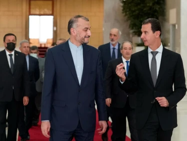 وزير خارجية إيران يلتقي بشار الأسد بدمشق بعد مغادرته بغداد.. ما الأخبار التي أوصلها له!؟