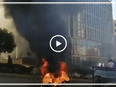 بالفيديو|| مظاهرات حاشدة مع بداية "أسبوع الغضب" في لبنان.. ومطالب جديدة للمحتجين