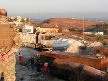 بوتين يبعث برسالة إلى الرئيس اللبناني حول ضحايا عكار والجيش اللبناني يصدر بياناً عاجلاً