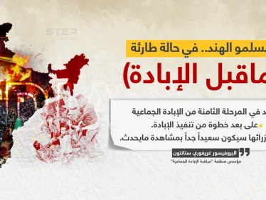 البروفيسور (غريغوري ستانتون) مؤسس منظمة "مراقبة الإبادة الجماعية"، يعلنها حالة طوارئ، ويحذر من الإبادة الجماعية للمسلمين في الهند.