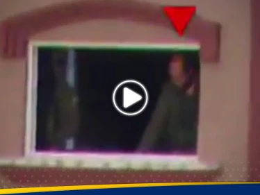شاهد|| رصدوهم من النوافذ.. فيديو للحظات رصد واستهداف كتائب القسام لقوات إسرائيلية بغزة