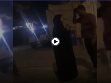 بالفيديو|| انهيار وبكاء الناشطة العراقية فاطمة البهادلي وهي تنعي ولدها بعد تلقيها نبأ وفاته