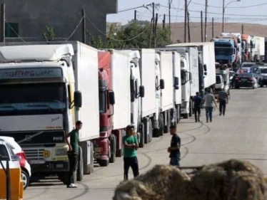 بيان من غرفة تجارة الأردن حول المنتجات المسموح استيرادها من سوريا