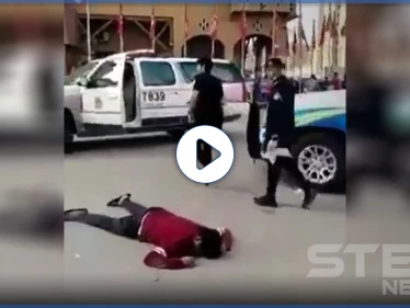 بالفيديو|| مقيم يسقط ميتاً في أحد شوارع الكويت لإصابته بفيروس كورونا
