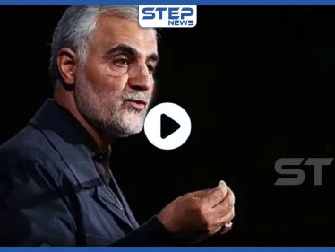 بالفيديو|| مقطع مصوّر نادر لـ"سليماني" على جبهات حلب.. وهذا ما أوصى به مقاتليه