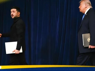 زيلينسكي يكشف خبايا لقائه ترامب وماذا طلب منه - وكالة ستيب نيوز