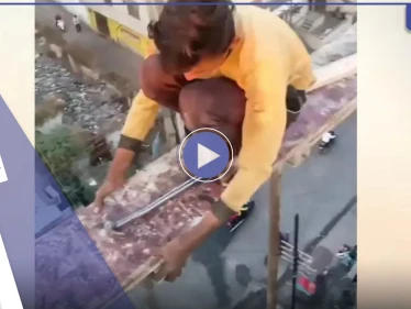 فيديو العامل "الخطير" يشعل منصات التواصل.. ماذا فعل؟