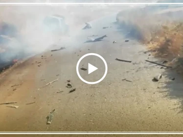 قتيلان وجرحى إثر استهداف "قسد" لسيارة جنوب جرابلس بصاروخ حراري (فيديو)