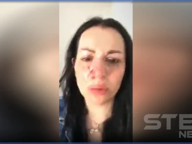 بالفيديو|| بعد فضيحة التحرش بموظفة.. الإعلامي بـ تلفزيون سوريا المعارض عمر الشيخ إبراهيم يضرب زوجته الحامل