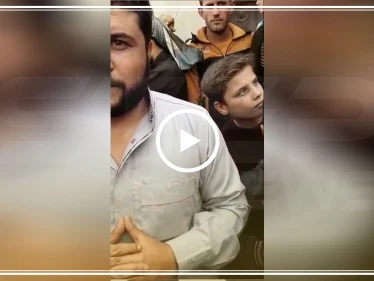 أمير بتحرير الشام يتظاهر مع المدنيين ضد تحرير الشام وذراعها للمحروقات "وتد" جنوبي إدلب (فيديو)