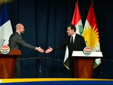 من أربيل.. وزير الخارجية الفرنسي: يجب مشاركة الكرد في مستقبل سوريا - وكالة ستيب نيوز