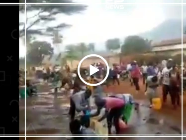 مقتل 60 شخصًا جراء انفجار صهريج للوقود في تنزانيا (فيديو)