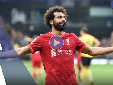 بالفيديو|| الاحتفال الجنوني الصامت بهدف محمد صلاح يشعل وسائل التواصل