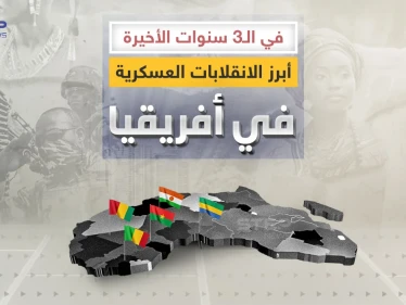أبرز الانقلابات العسكرية في أفريقيا في الثلاث سنوات الأخيرة
