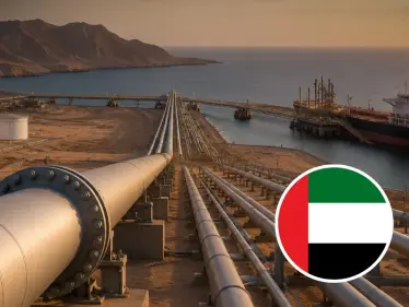 الإمارات تطلق مشروع خط نفطي جديد بعيداً عن مضيق هرمز - وكالة ستيب نيوز