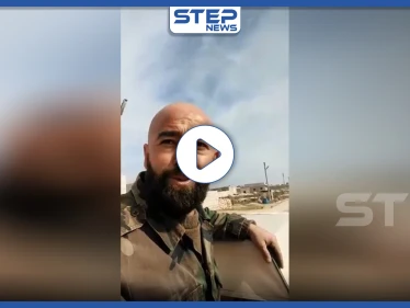 شاهد بالفيديو|| شبيح داخل سراقب يشتم موتى إحدى المقابر ويتوعّدهم بالانتقام