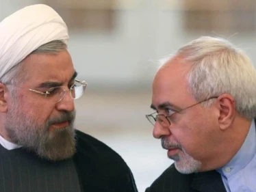 إيران تتخذ إجراءات بحق 15 شخصاً بينهم مستشار روحاني على خلفية تسريبات ظريف