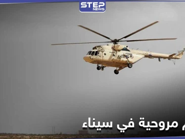 7 قتلى لتحطم مروحية في سيناء تابعة للأمم المتحدة