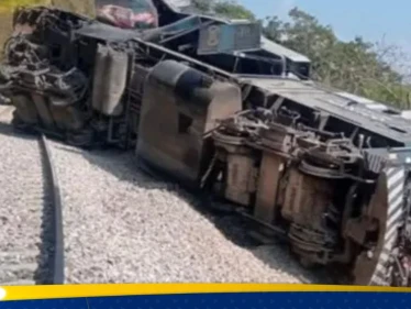 “حادث قطار في جنوب المكسيك يقتل 13 شخصاً ويصيب العشرات” - وكالة ستيب نيوز