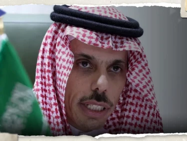 وزير الخارجية السعودي يوجه طلباً للمعنيين بشأن حرب غزة