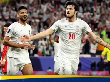 شاهد|| إيران تخطف فوزاً قاتلاً من اليابان وتتأهل لنصف نهائي كأس آسيا