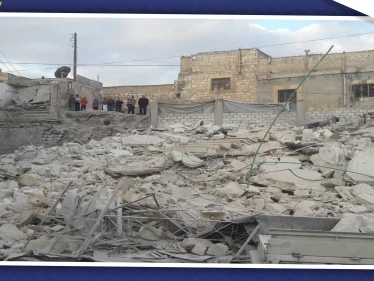 صور || قتلى وجرحى بانهيار مبنى في مدينة حلب.. التفاصيل
