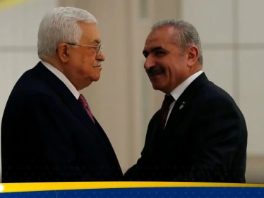 محمود عباس يقبل استقالة الحكومة الفلسطينية ويكلفها بتسيير الأعمال