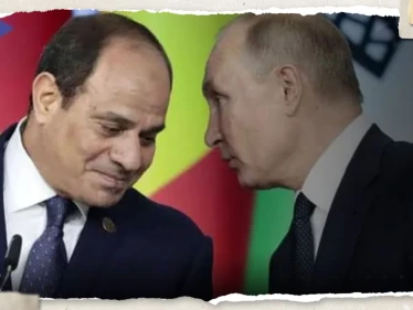 فرنسا توجه طلباً للسيسي بسبب علاقته القوية مع بوتين