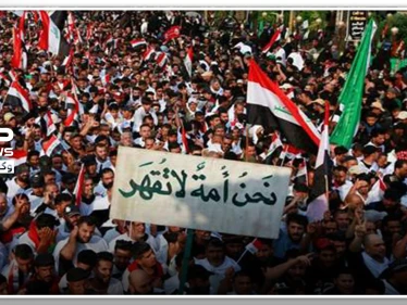 الحراك في بغداد يعود للمربع الأول.. وعشرات الجرحى من المتظاهرين على يد الميليشيات