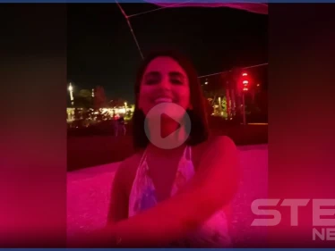 على أنغام الطبطبة.. أمل الشهراني ترقص بفستان قصير مع شاب.. مثيرة فضول المتابعين (فيديو)