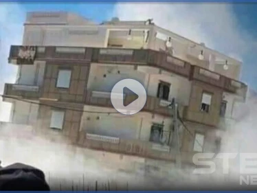 بالفيديو|| زلزال في الجزائر يسقط مبنيين سكنين ويسبب أذى لأكبر سدود البلاد