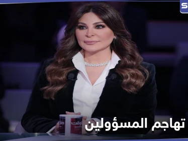 إليسا تهاجم وزير الصحة ومجلس النواب اللبناني وتتهمهم بـ "الكذب"