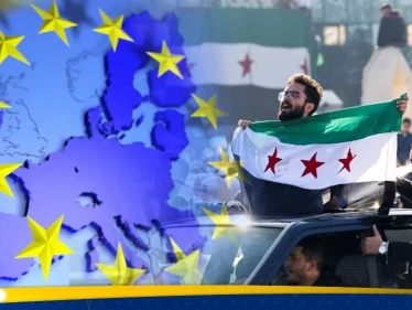أول تعليق سوري على رفع الاتحاد الأوروبي العقوبات الاقتصادية عنه