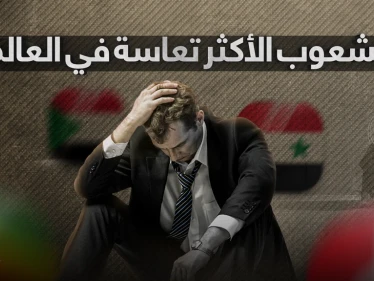 تعرف على الشعوب الأكثر تعاسة في العالم