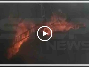 شاهد بالفيديو|| اللحظات الأولى للمفخخة التي انفجرت وسط عفرين، مخلّفًة عشرات الضحايا