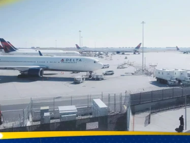شاهد|| إخلاء مطار في ولاية فلوريدا الأمريكية.. وتحرك عاجل للشرطة