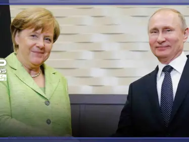 مباحثات هاتفية بين بوتين وميركل حول إدلب.. والتفاصيل - وكالة ستيب نيوز