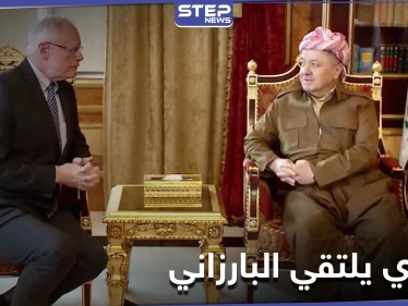بعد زيارته لمناطق "قسد".. جيفري يلتقي برئيس إقليم كردستان ويناقشه بمواضيع هامة حول كُرد سوريا
