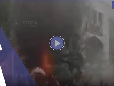 بالفيديو || متظاهرون إيرانيون يسيطرون على مقار حكومية ورئيسي يتحدث عن "أعمال إرهابية"