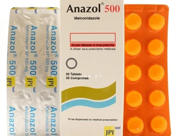 حبوب anazol مضاد حيوي قوي للبكتريا والجراثيم وعلاج التهابات الجهاز الهضمي والتناسلي