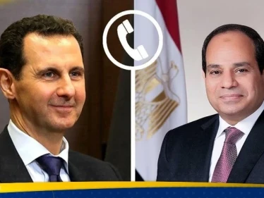 بشار الأسد يتلقى اتصالاً من السيسي.. الرئاسة السورية تكشف تفاصيل المكالمة