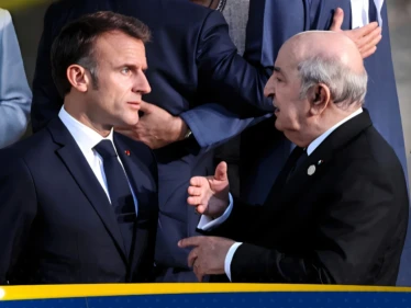 ماكرون يؤكد استعداده لحوار "جاد" مع الرئيس الجزائري - وكالة ستيب نيوز