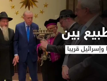 بالفيديو|| خلال لقاءه حاخامات يهود... أردوغان "التطبيع بين تركيا واسرائيل سيحدث قريبا"