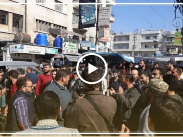 فيديو حصري|| أهالي إدلب ينتفضون بوجه "الجولاني" مطالبين بخروج الهيئة