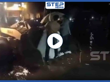 بالفيديو|| إجت الحزينة لتفرح.. "جرافة" تنقل عروس مصرية حاصرتها سيول "التنين"